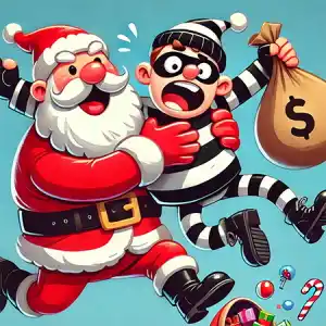 Santa vs Thief